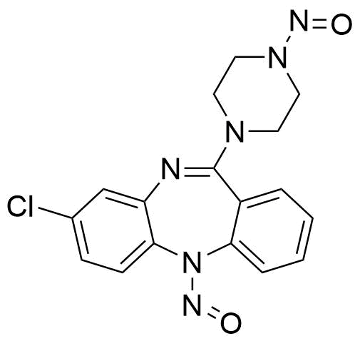 Clozapine Nitroso Impurity 26